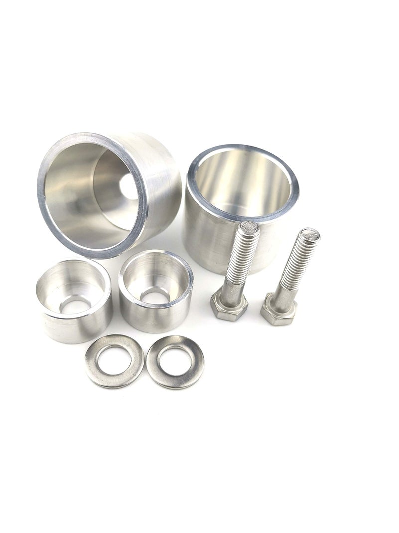 BOOB 2002-2009 Dodge Ram A Pillar Grab Handle Repair 1500 2500 3500 CNC Machined Aluminum - Image 5